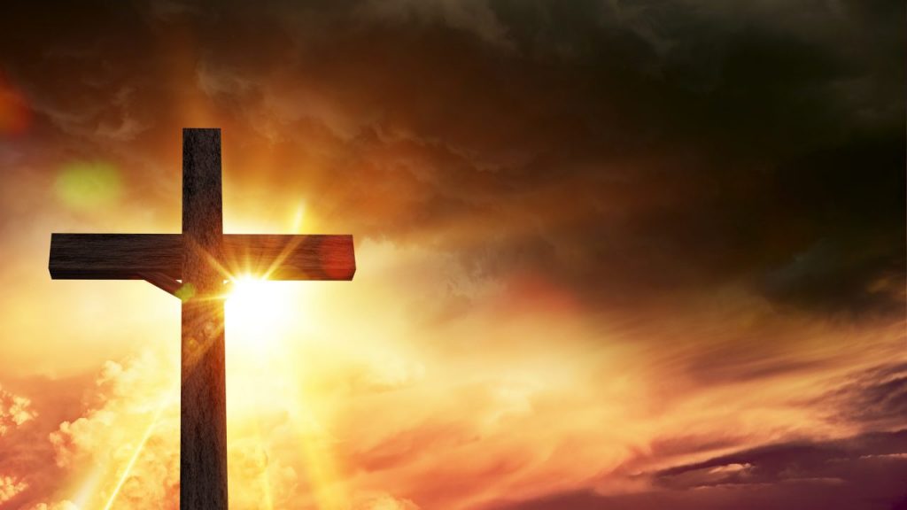 Easter Sunday cross