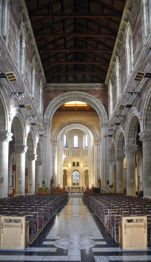 New Canon Installed at Belfast Cathedral - Belfast Cathedral