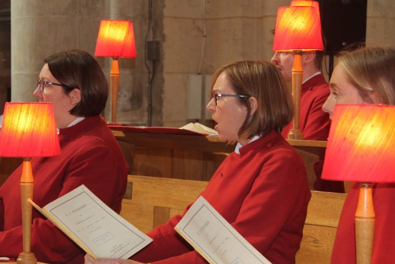 Belfast Cathedral - Choral Services at Belfast Cathedral Resume in September