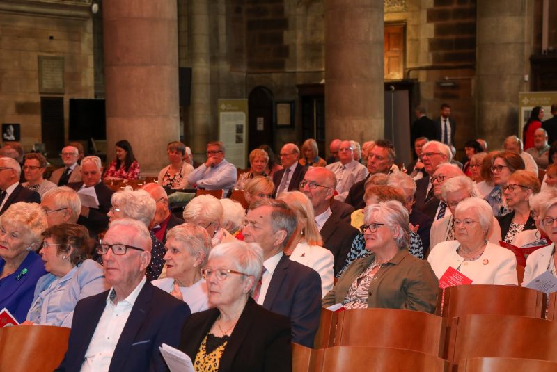 Belfast Cathedral - 120th Anniversary Services an occasion of Joy and Celebration.