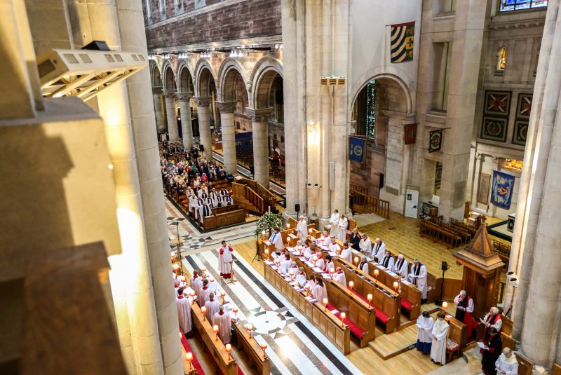 Belfast Cathedral - Applications Invited for the Role of Sub-Organist and Assistant Master of Music
