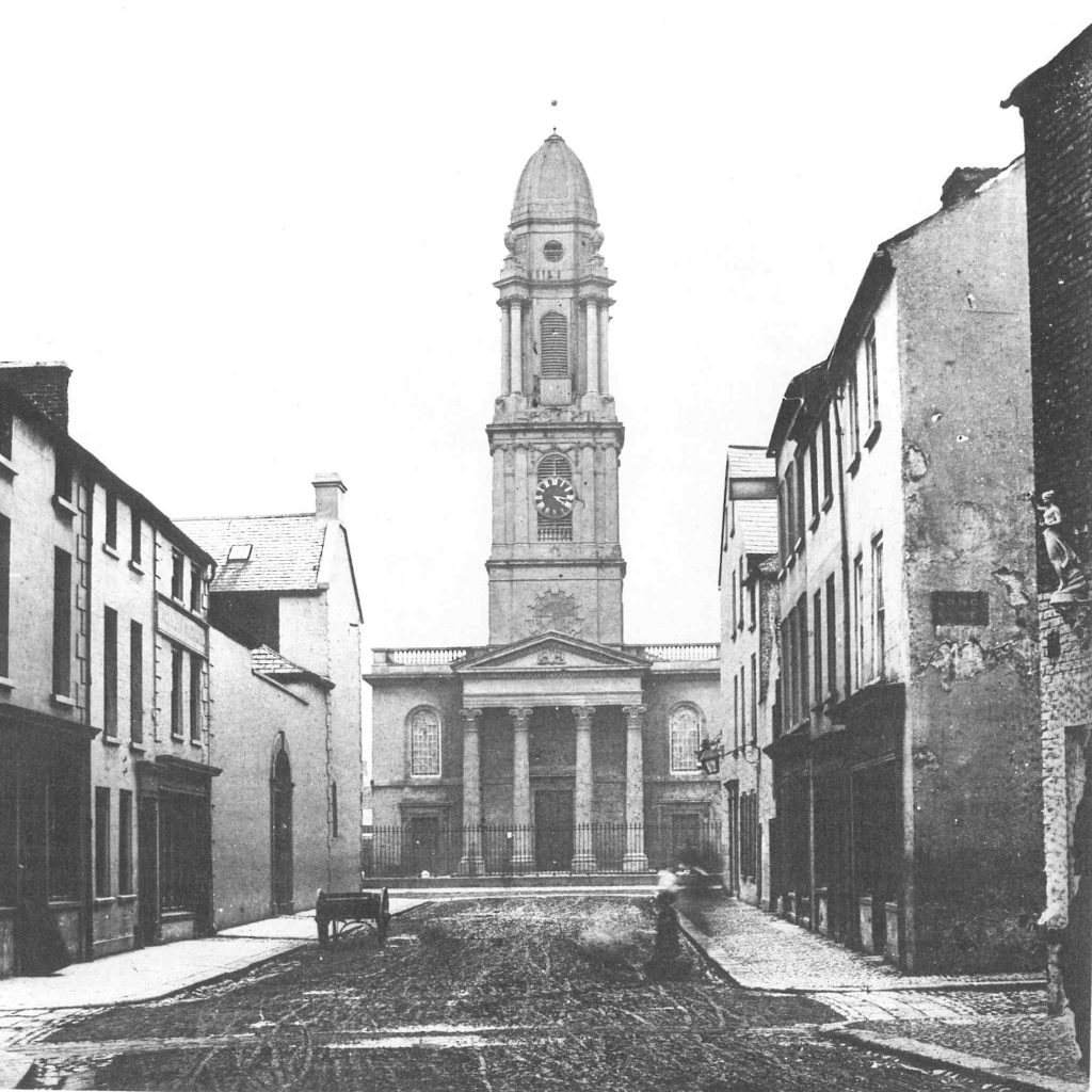 The original St Anne's Church
