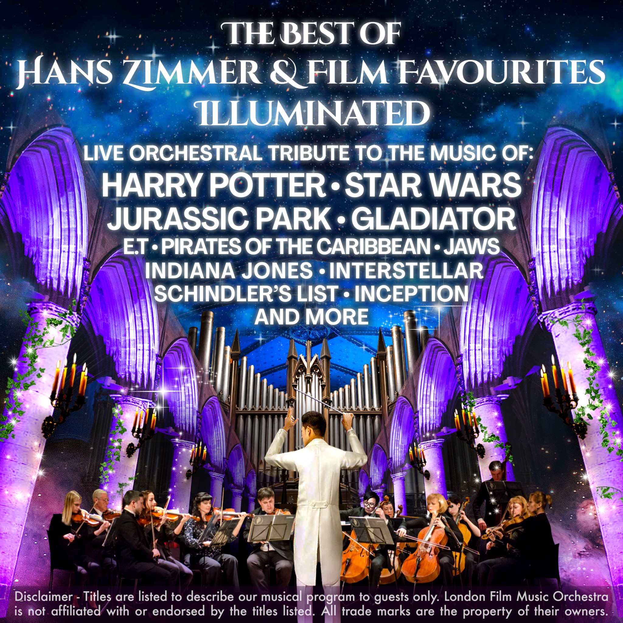 Belfast Cathedral - A Tribute to Hans Zimmer & Film Favourites Illuminated