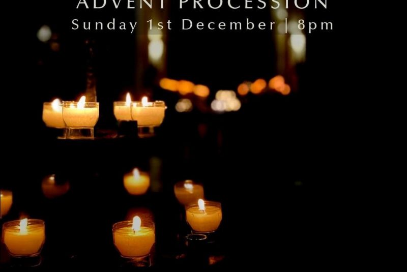 Belfast Cathedral - Advent Processional Service 1st December 8pm