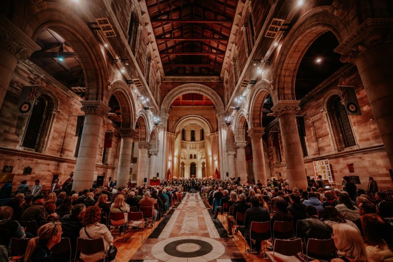 Belfast Cathedral - Culture Night Belfast 2025