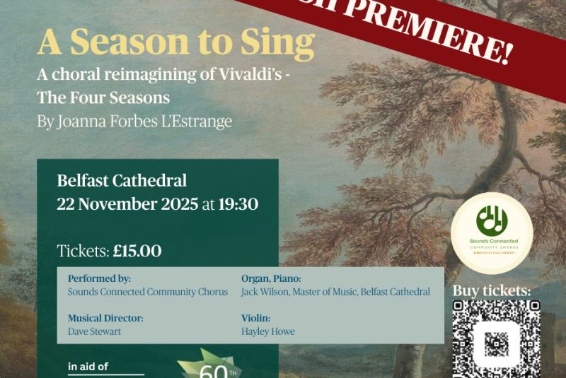 Belfast Cathedral - A Season to Sing: Celebrating Corrymeela’s 60th Anniversary