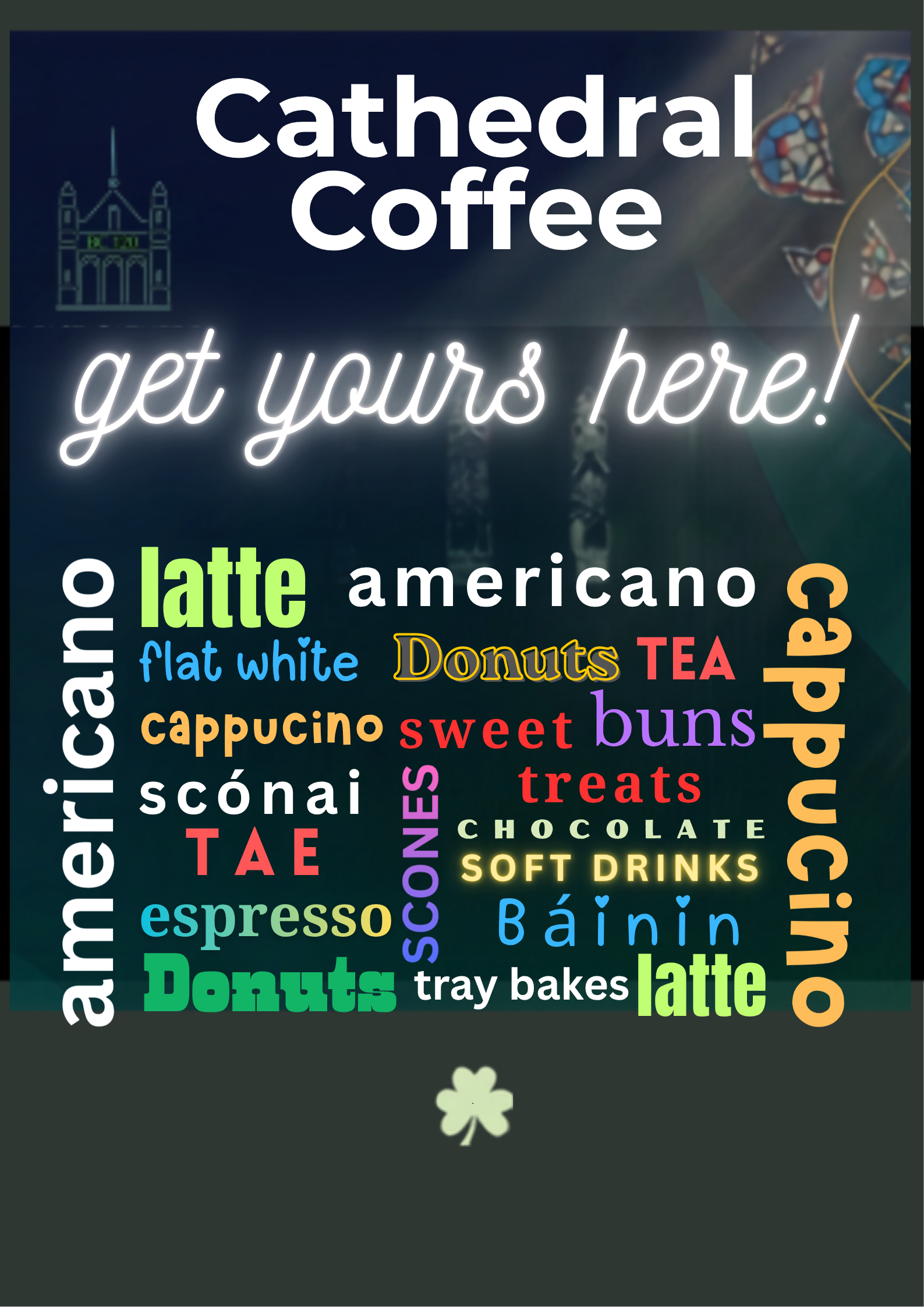 Belfast Cathedral - Cathedral Coffee