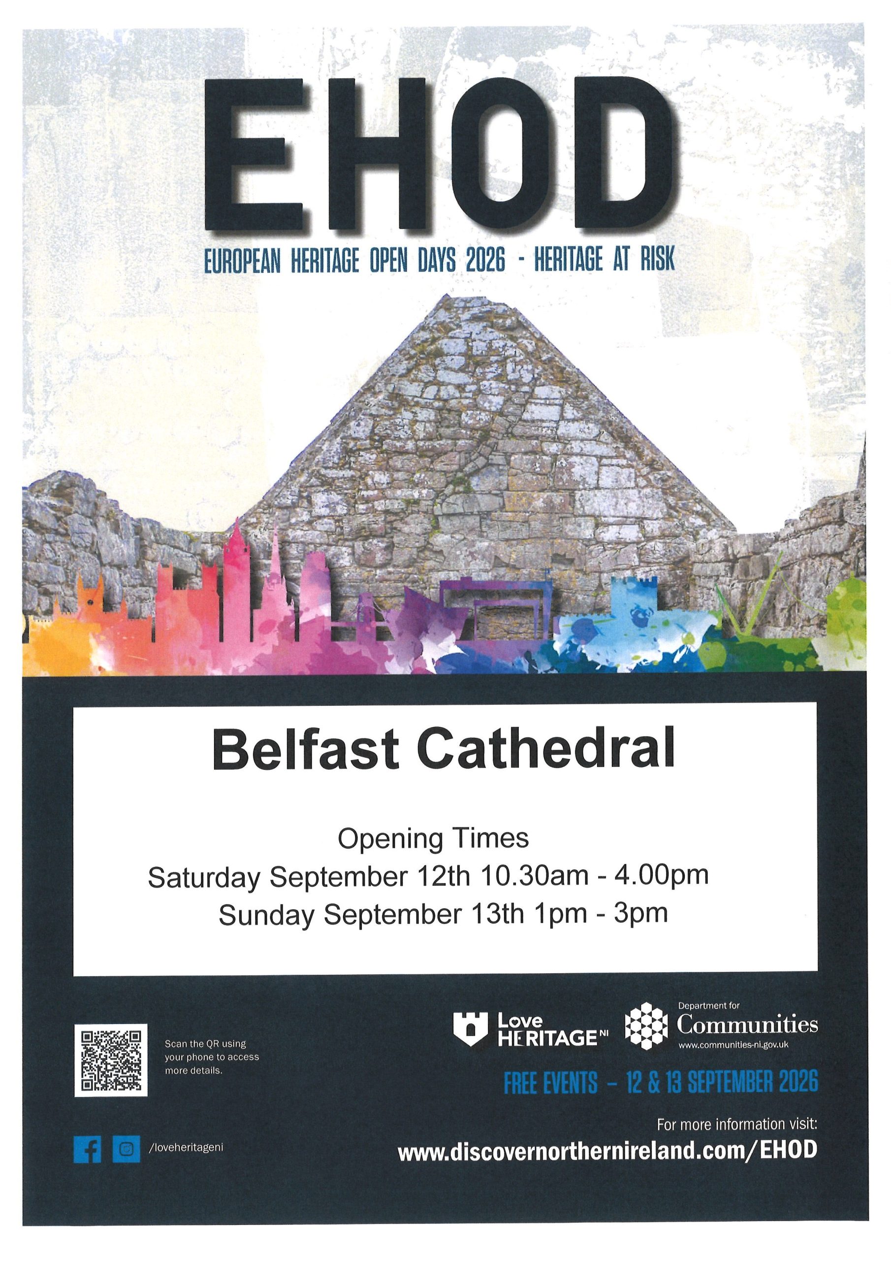 Belfast Cathedral - EHOD European Heritage Open Day