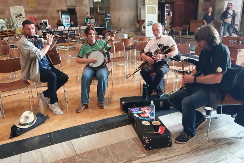 Belfast Cathedral - 11am Eucharist for the Final day of the Fleadh