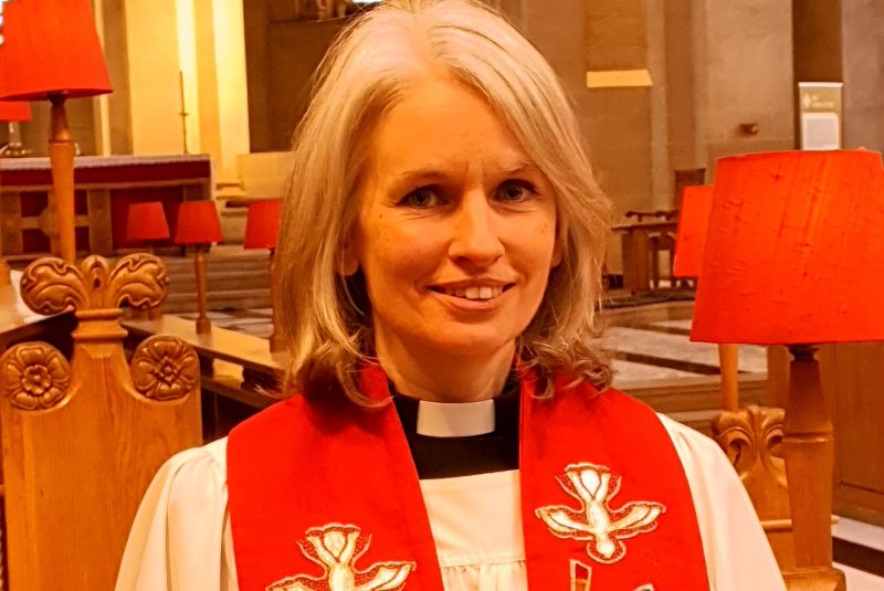 Belfast Cathedral - Rev Julie Bell appointed to be new Vicar Choral at St Anne’s Cathedral